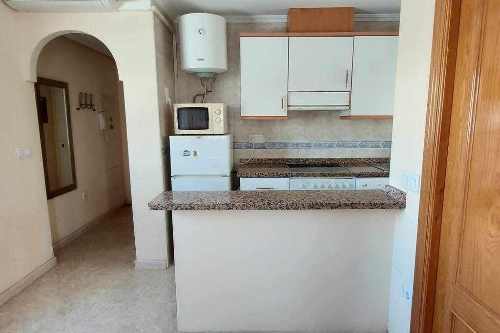 Apartamento Salamanca 4 En ซานตาโปลา ภายนอก รูปภาพ