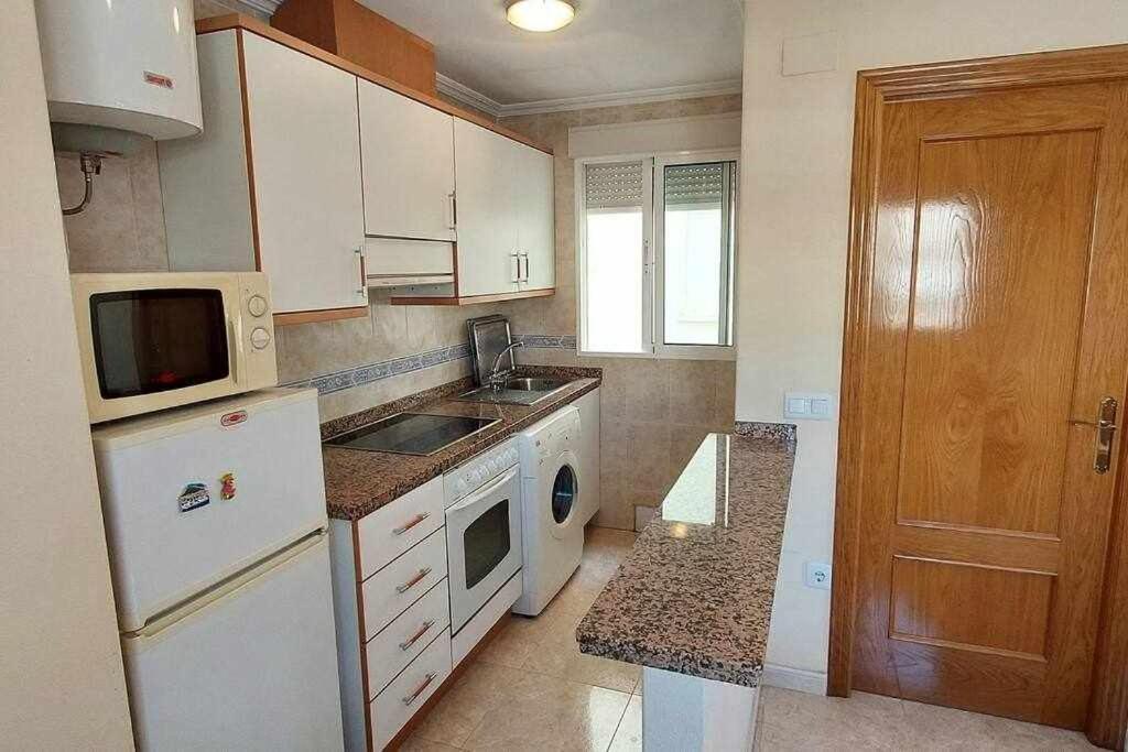 Apartamento Salamanca 4 En ซานตาโปลา ภายนอก รูปภาพ