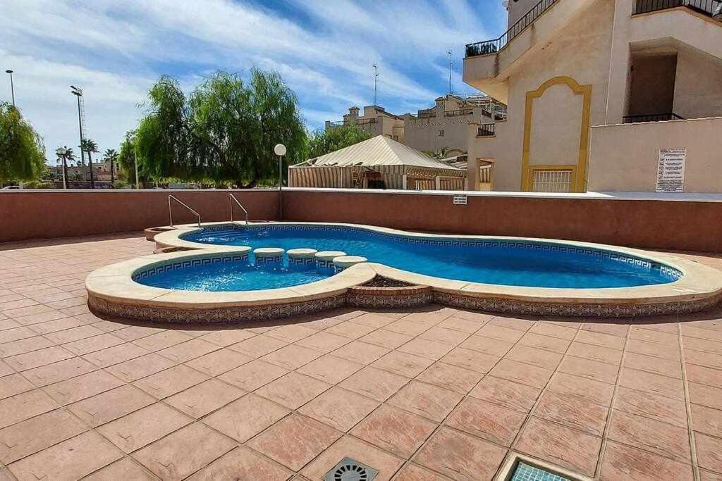 Apartamento Salamanca 4 En ซานตาโปลา ภายนอก รูปภาพ