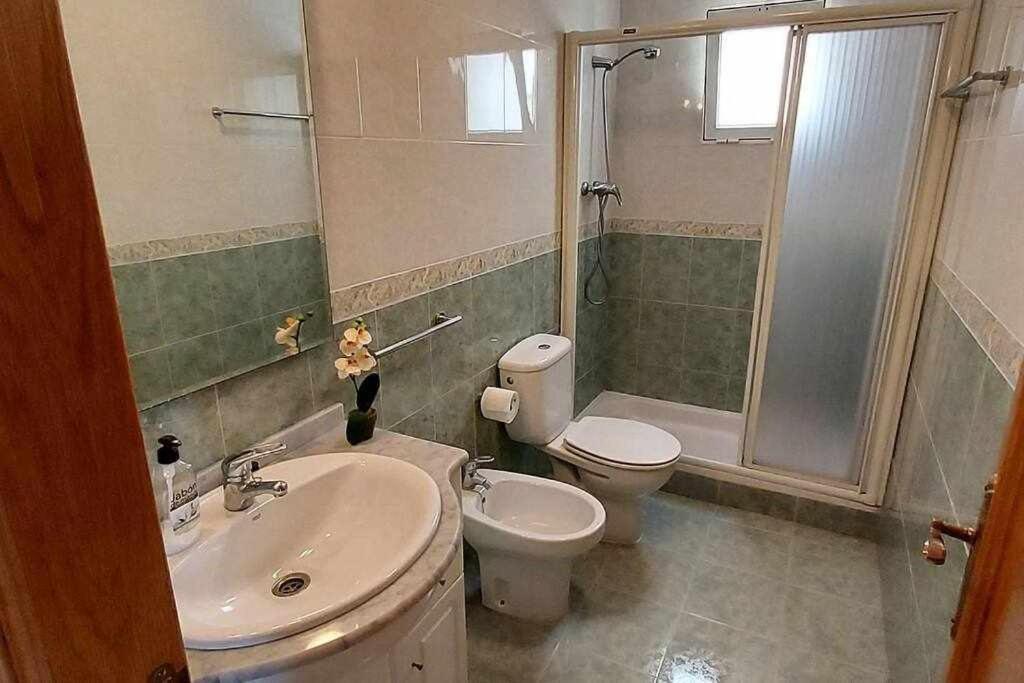 Apartamento Salamanca 4 En ซานตาโปลา ภายนอก รูปภาพ