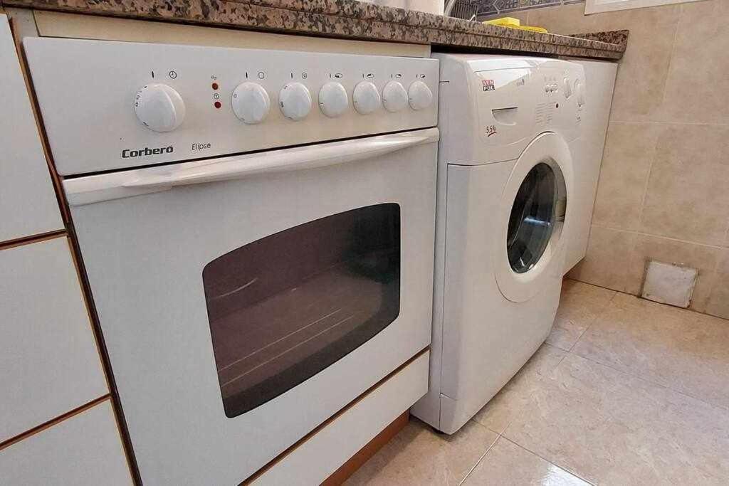 Apartamento Salamanca 4 En ซานตาโปลา ภายนอก รูปภาพ
